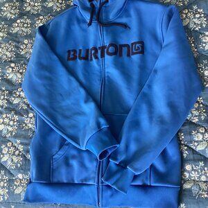 Burton Performance Zip-Up Hoodie
